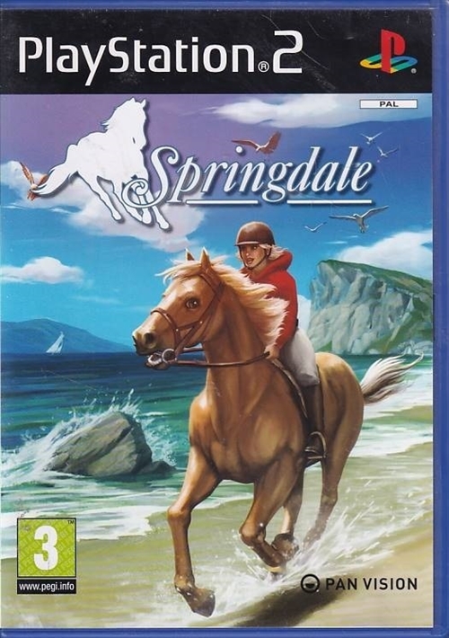 Springdale - PS2 (A Grade) (Used) (eng)